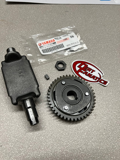 Yamaha Blaster Counter Balance Assembly gear and hardware