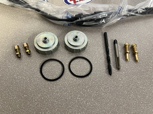 Yamaha Banshee Tors Removal Kit Motion Pro Eliminator Cable Carb Caps