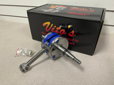 +3mm CRANKSHAFT Yamaha Blaster STROKER crank YFS200 by Vito's Performance